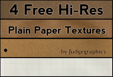 Plain Paper Textures