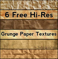 Grunge Paper Textures