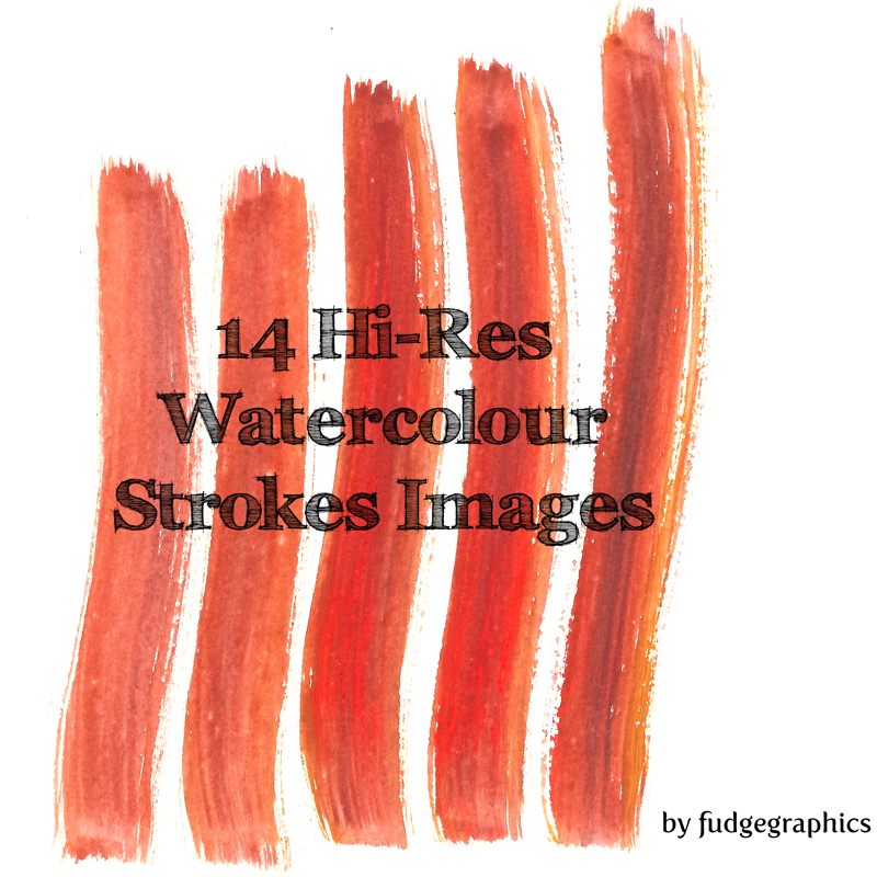 Watercolour Strokes Images
