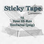 Sticky Tape Textures