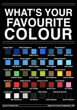 What's Your Favourite Colour