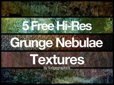 Grunge Nebulae Textures