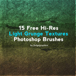 Light Grunge PS Brushes