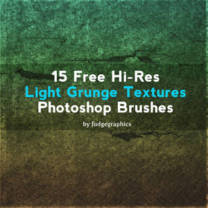 Light Grunge PS Brushes