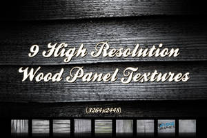 Wood Panels Texture Set