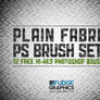 Plain Fabric PS Brush Set 1