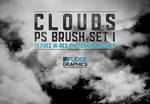 Hi-Res Clouds PS Brush Set 1