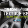 Creased Fabric Textures Set