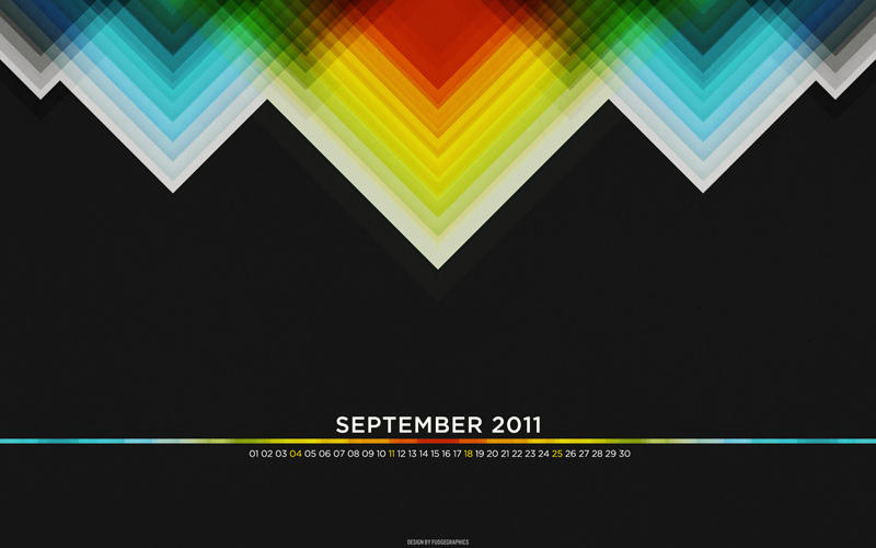September 2011 Wallpaper Set by fudgegraphics on DeviantArt