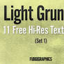 Light Grunge Textures Set 1