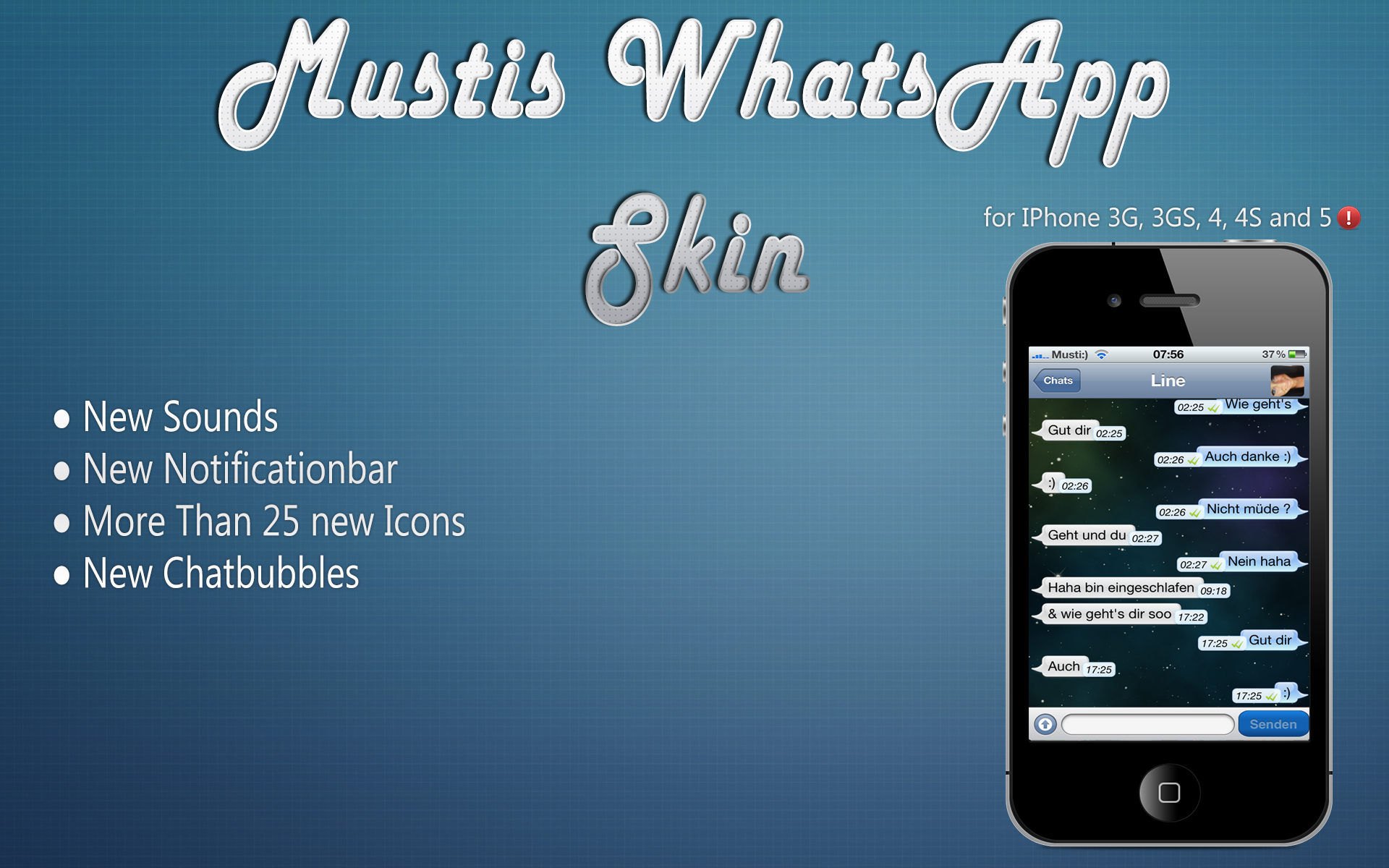 Mustis Whatsapp Skin