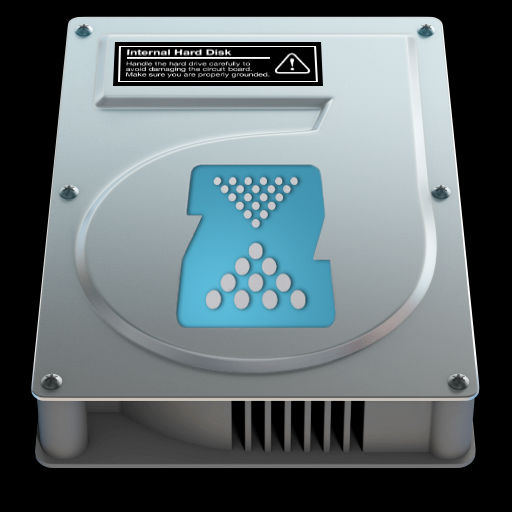 ZFS Hard Disk Icon by virtuosx on DeviantArt
