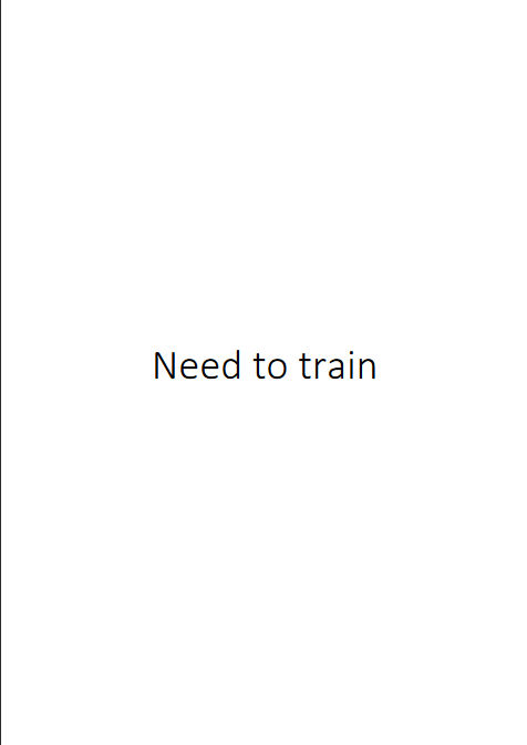 Need to train by ZeSurvivalDeviant on DeviantArt