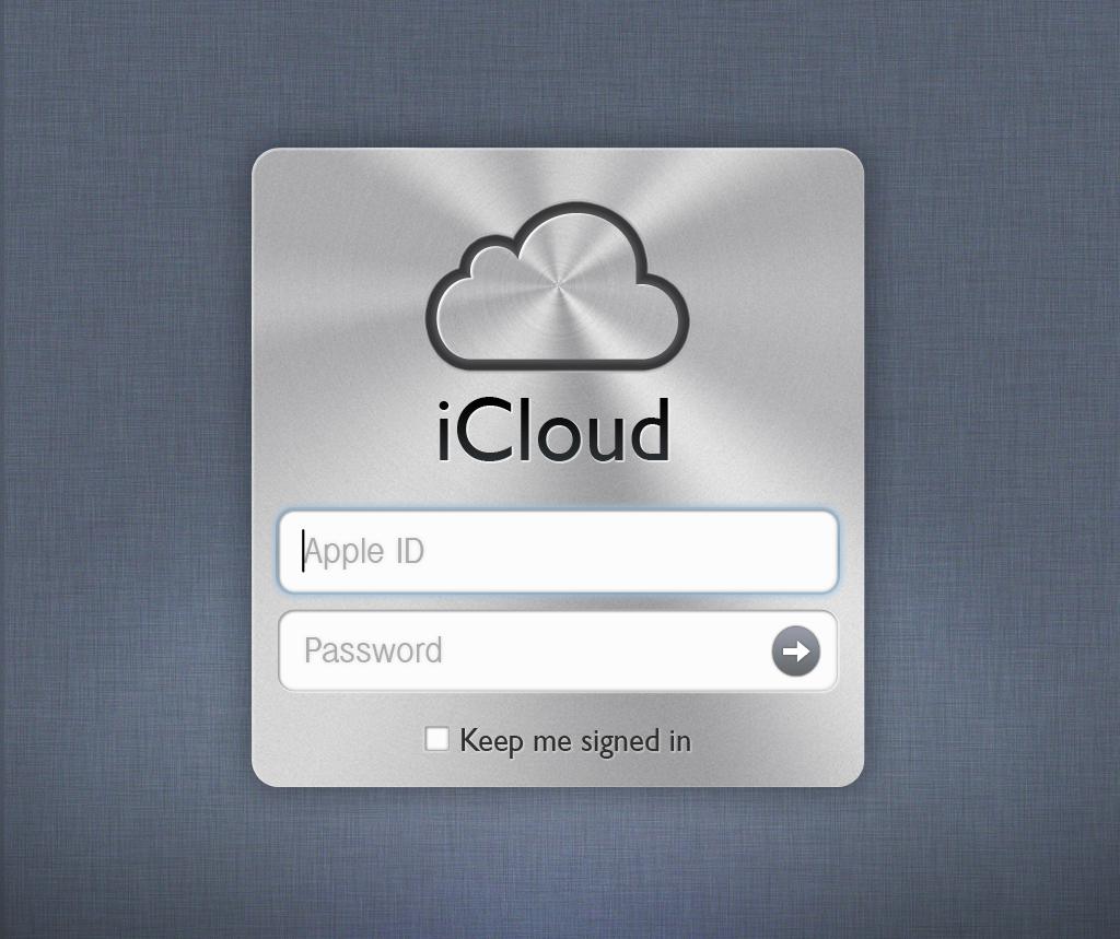 Icloud Вход В Учетную Запись Фото Облако