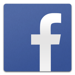 Facebook II icon (PSD)