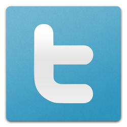 Twitter icon (PSD)