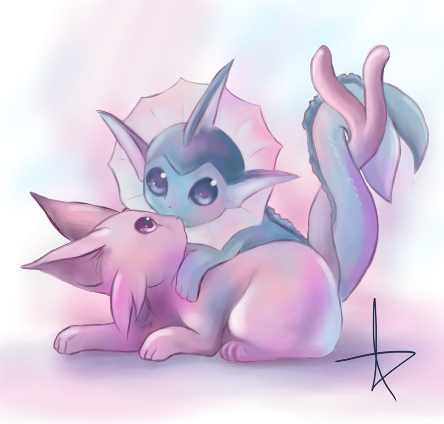 Oversexed Eeveelutions 2
