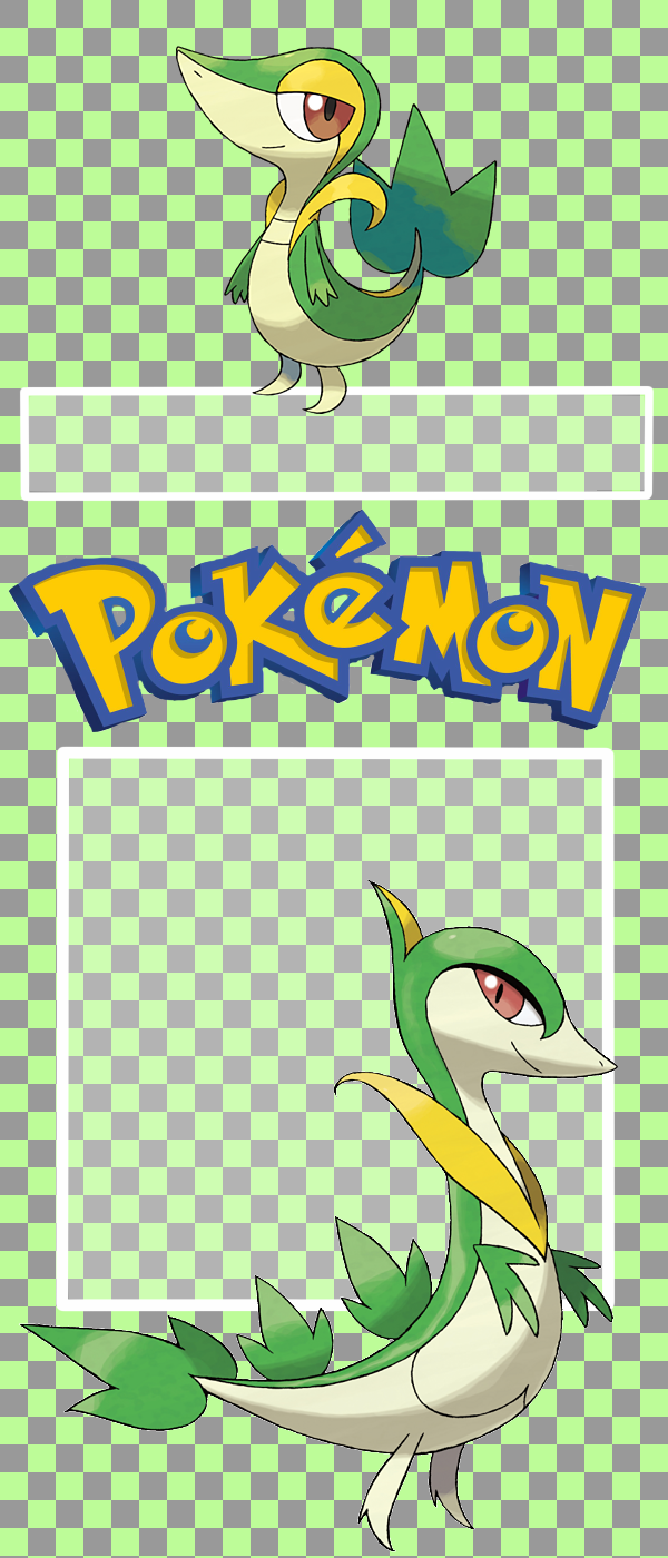 .:Journal Skin:. Snivy and Servine (FREE)