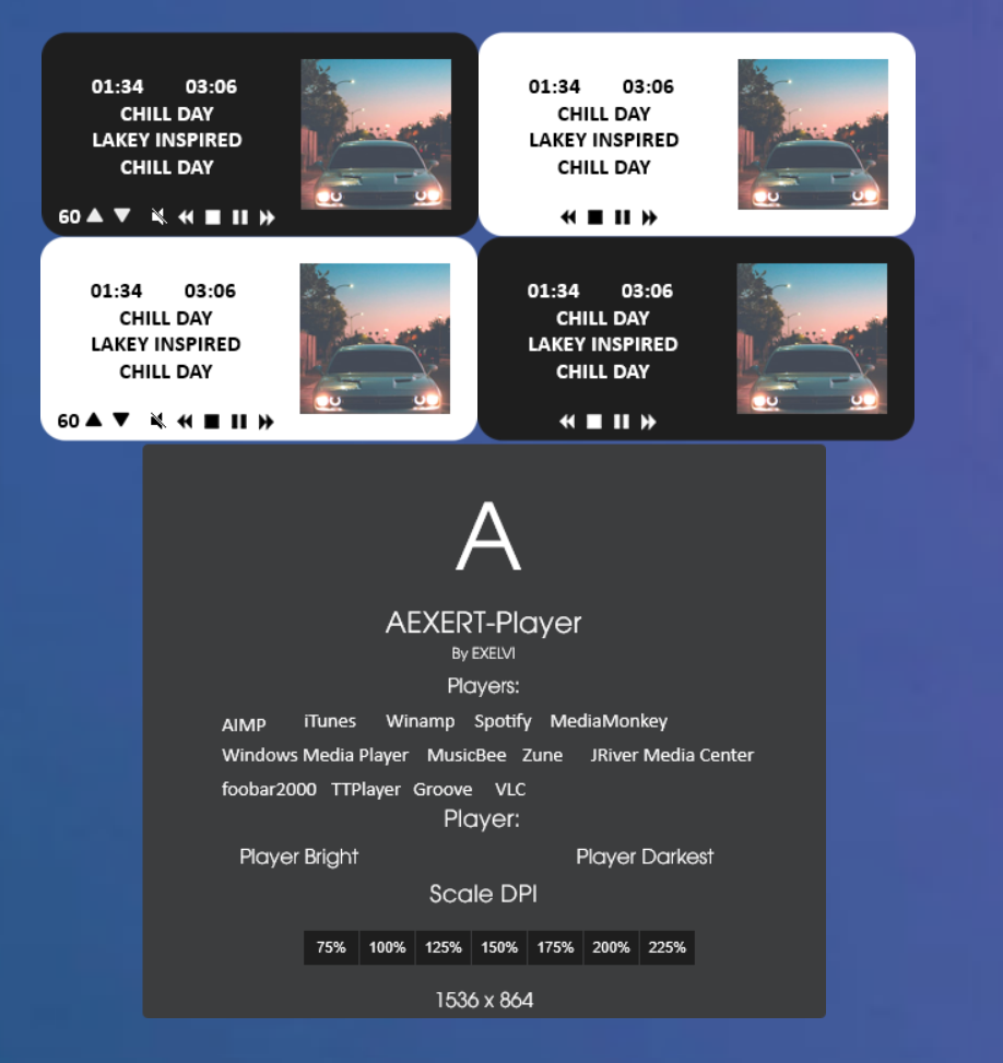 elementary rainmeter now playing elementary rainmeter now playing