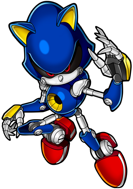 Metal Sonic, Sonic X: Heroes Forever Wiki