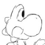 Yoshi FAIL Animation