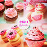 PSD 01 - Cupcake