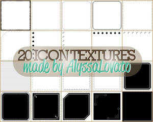 20 Icon Textures