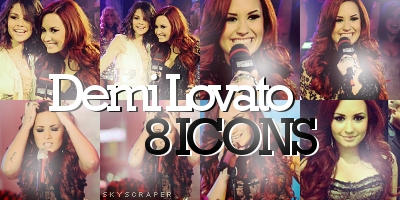 Demi Lovato 8 ICONS