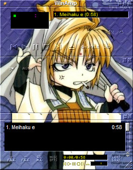 Chibi Sanzo Winamp Skin