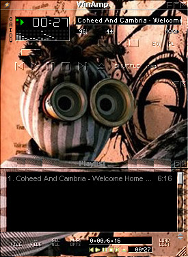 6 from 9- Winamp Skin