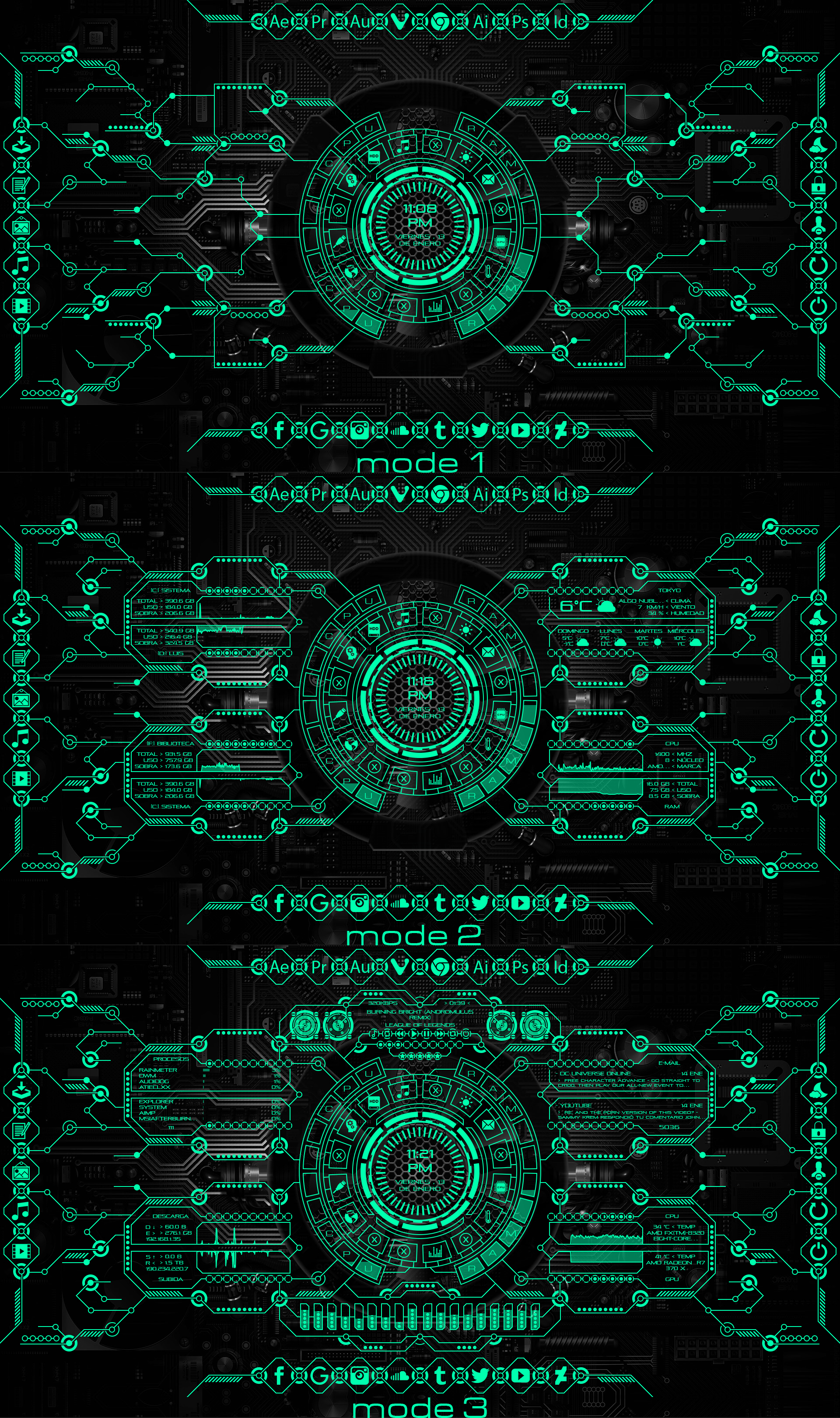 rainmeter crypto