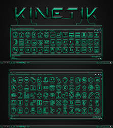 Icon Pack Kinetik