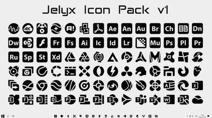 [IconPack] Jelyx v1 (700 icons)