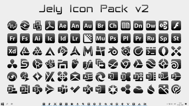 [IconPack] Jelyx v2 (700 icons)