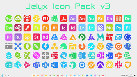 [IconPack] Jelyx v3 (700 icons)