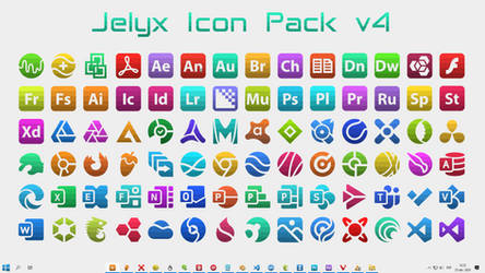[IconPack] Jelyx v4 (700 icons) by Pixscells