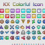 [IconPack] Kinetik X Light Colorful