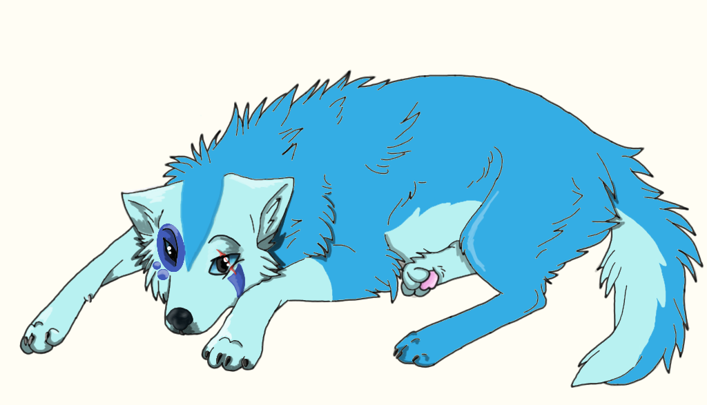 Summer Wolf by Correnapup2000 on DeviantArt