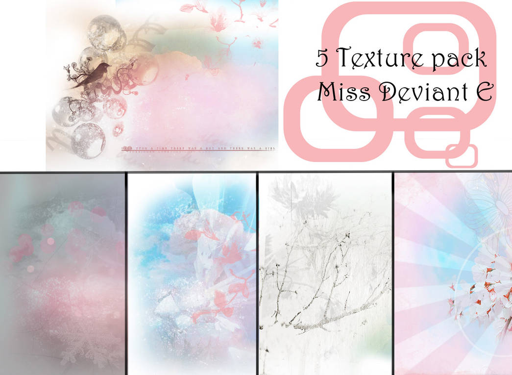 5 Pack of Textures by Miss-deviantE on DeviantArt