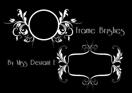 Frames Photoshop Brushes