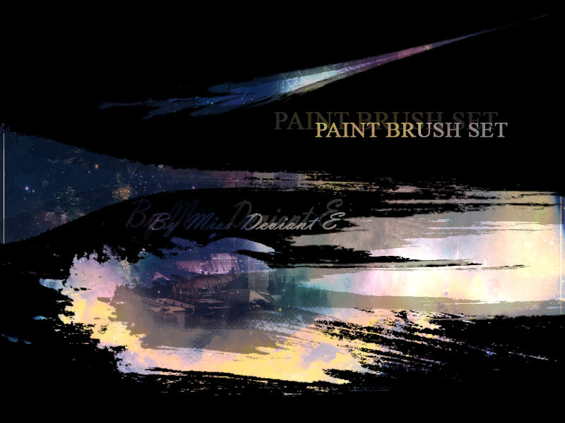 Paint Brush set by Miss-deviantE on DeviantArt