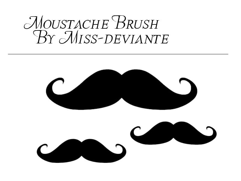 Moustache Brush by MissdeviantE on DeviantArt