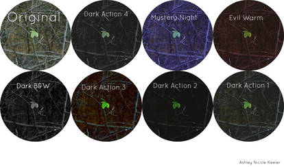 Dark Actions Set