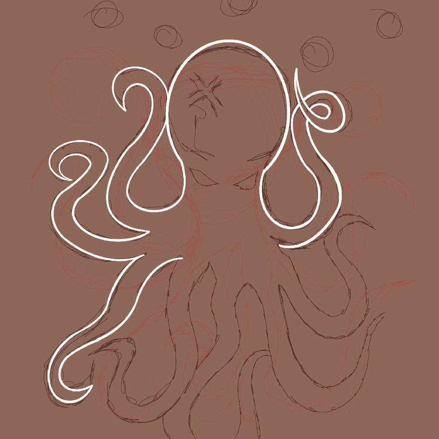 Procreate export Timelapse canvas Down in Deep by BootlegINK on