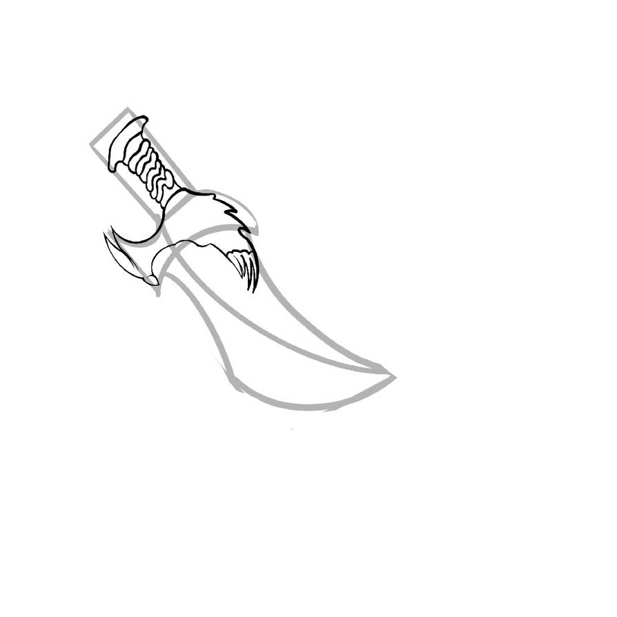 Procreate export Timelapse canvas Blades of Chaos by BootlegINK on