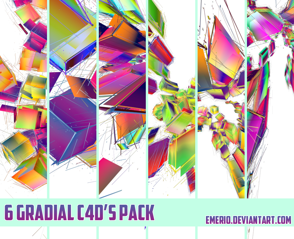 Gradial C4D Pack by emerio