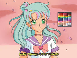 Retro Shoujo Color Palette (Download)