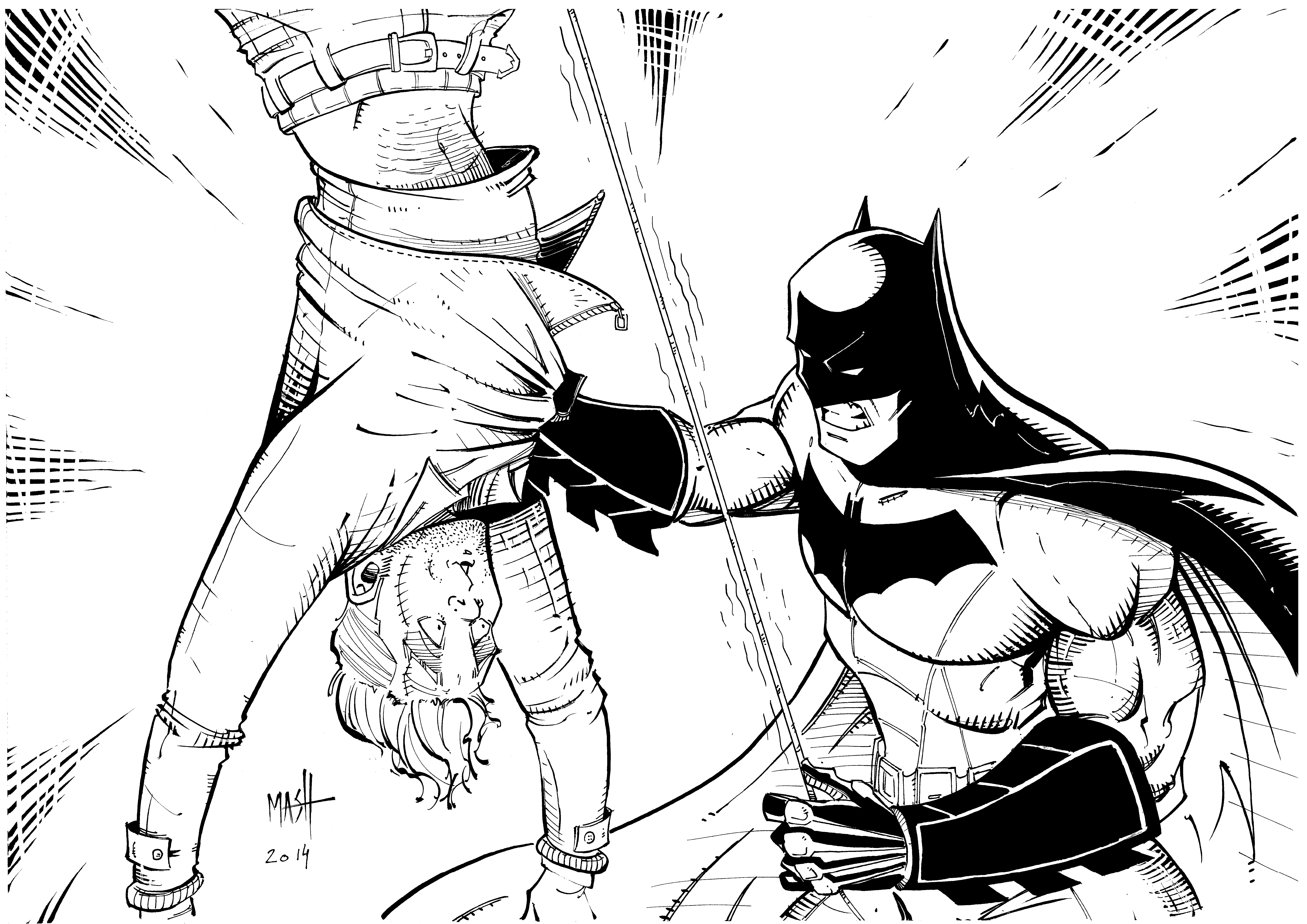 Batman - Swear To Me by Rexbegonia on DeviantArt