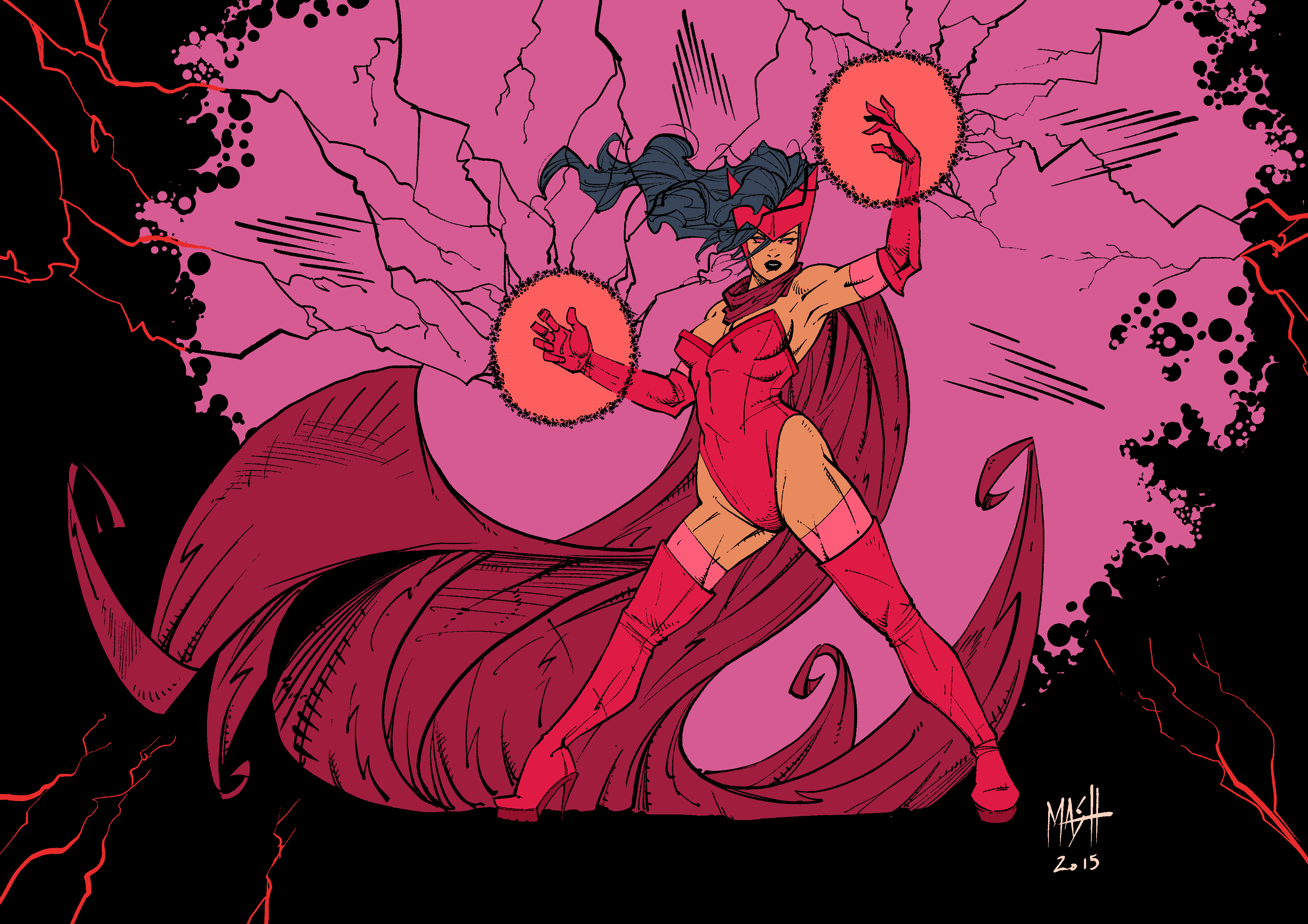 Scarlet Witch - Flats