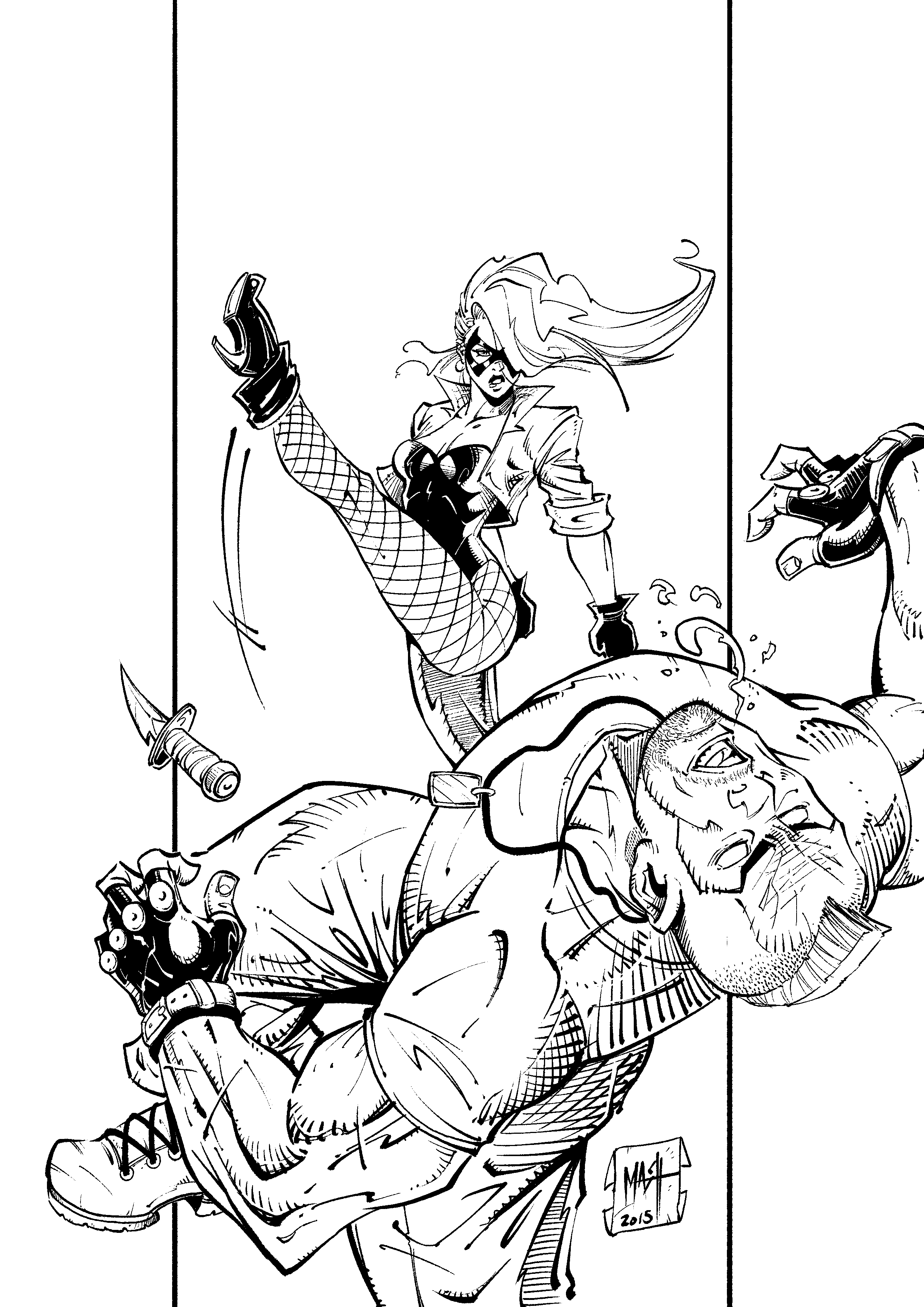 Black Canary by Rexbegonia on DeviantArt